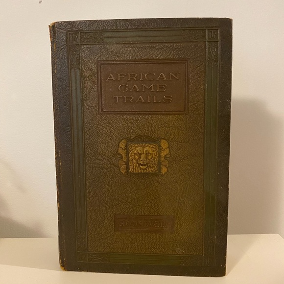 African Game Trails by THEODORE ROOSEVELT Vol II 1920 Scribners - Picture 3 of 8